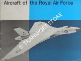 Book cover of Aircraft of the Royal Air Force by Royal Air Force